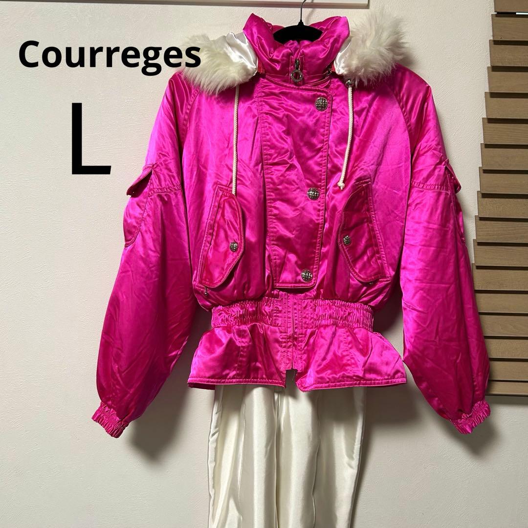 Courreges スキーウェア 上下セット レトロ 希少 ヴィンテージ 日本製