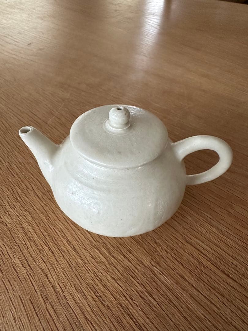 市川孝　takashi ichikawa 茶壺　急須　陶器