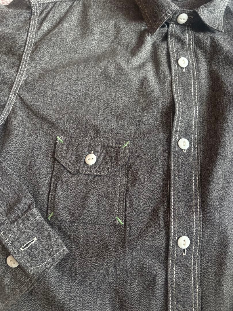 TCB jeans キャットライトシャツ 40