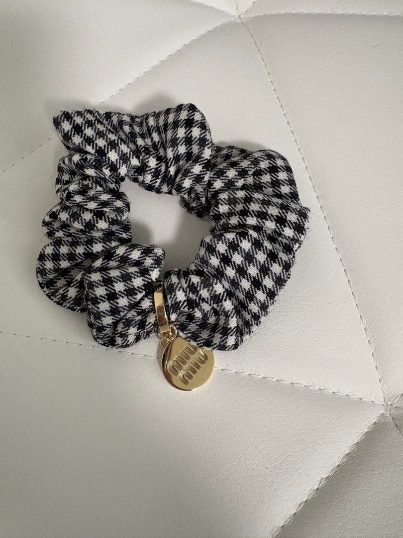 MIUMIU ギンガムチェック