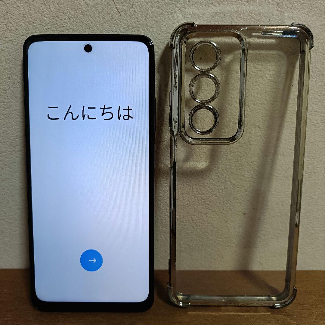 OPPO A3 5G 本体 ブラック ケース、画面保護シート付き※箱無し