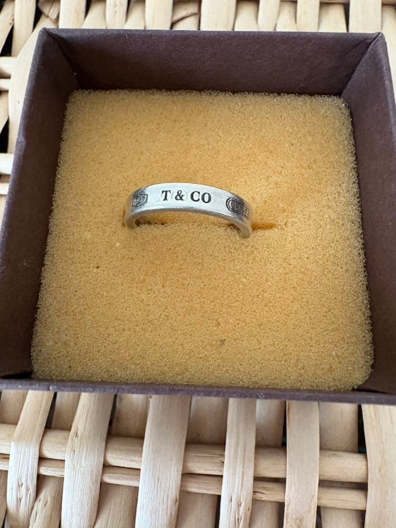 ティファニー ナローリング