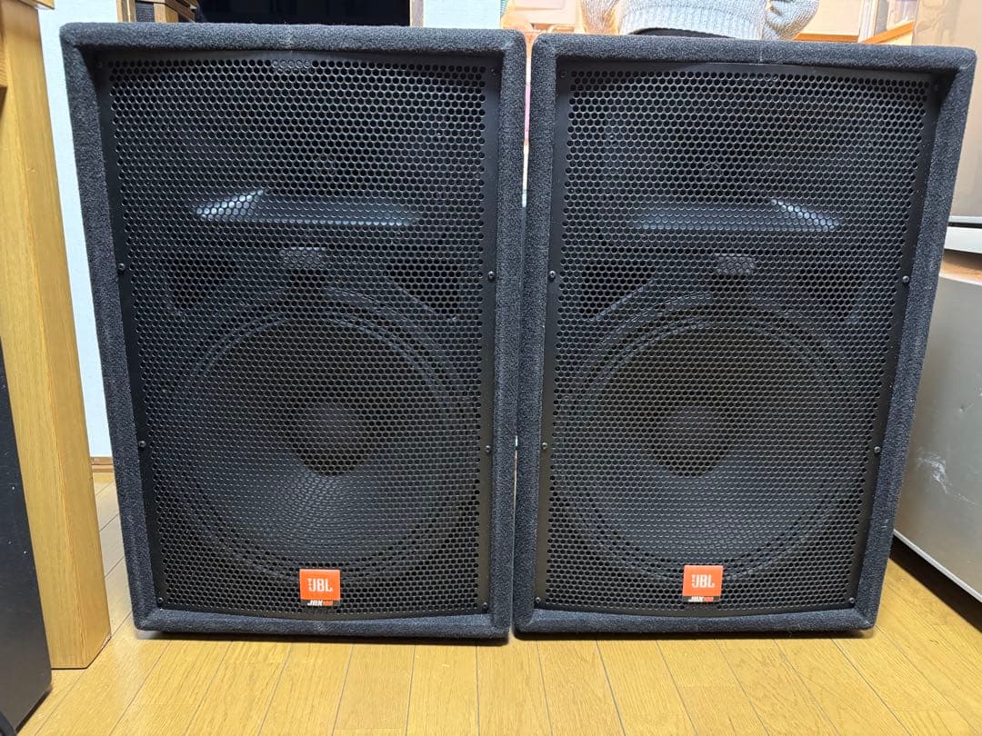 JBLJRX115 15インチ PAスピーカー ペア2WAY パッシブ ライブ