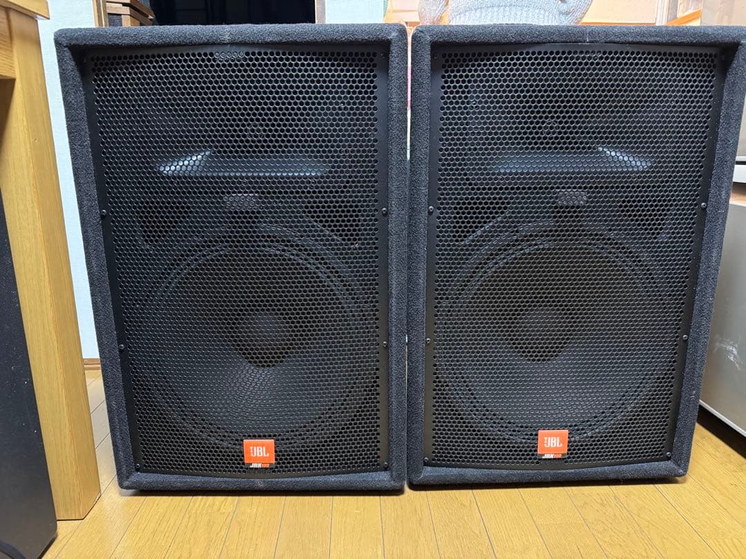 JBLJRX115 15インチ PAスピーカー ペア2WAY パッシブ ライブ