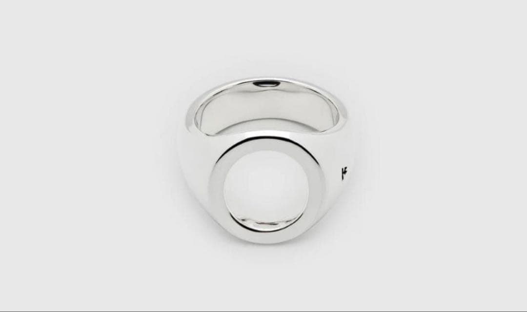 アクセサリー Tom Wood Oval Open Ring 48