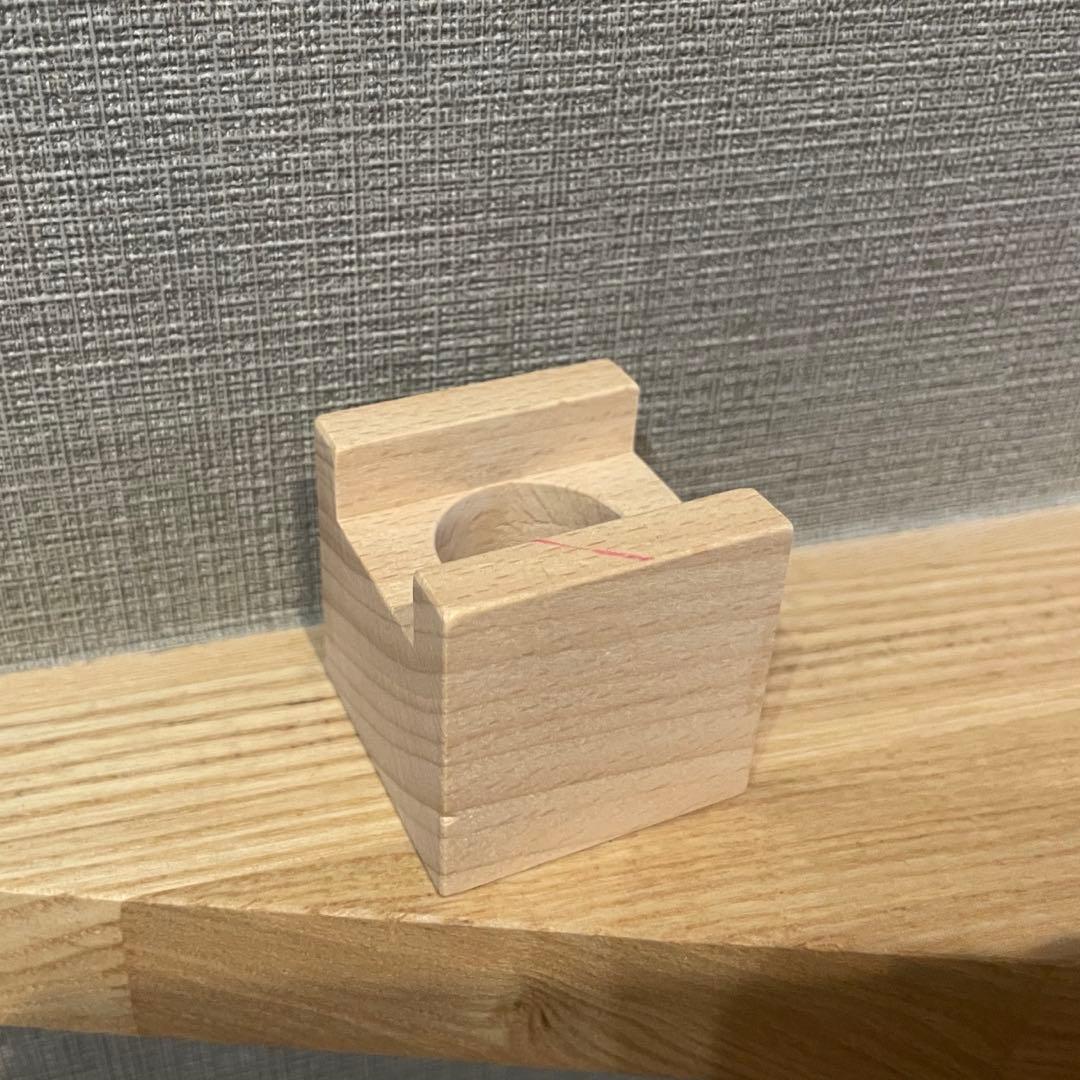 【小さな大工さんのレールセット収納箱入り】ビー玉ころがしセット