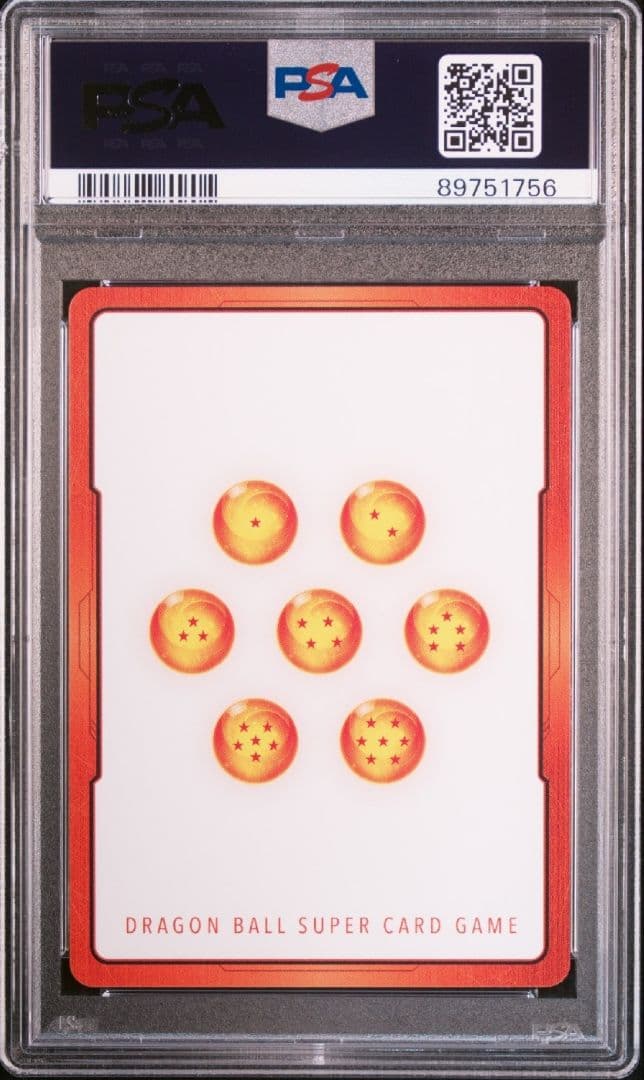 フュージョンワールド エナジーマーカー パラレル ギニュー PSA10