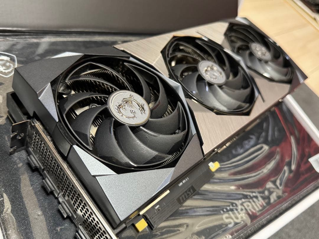グラフィックボード・グラボ・ビデオカード MSI GeForce RTX 3080 Ti SUPRIM X