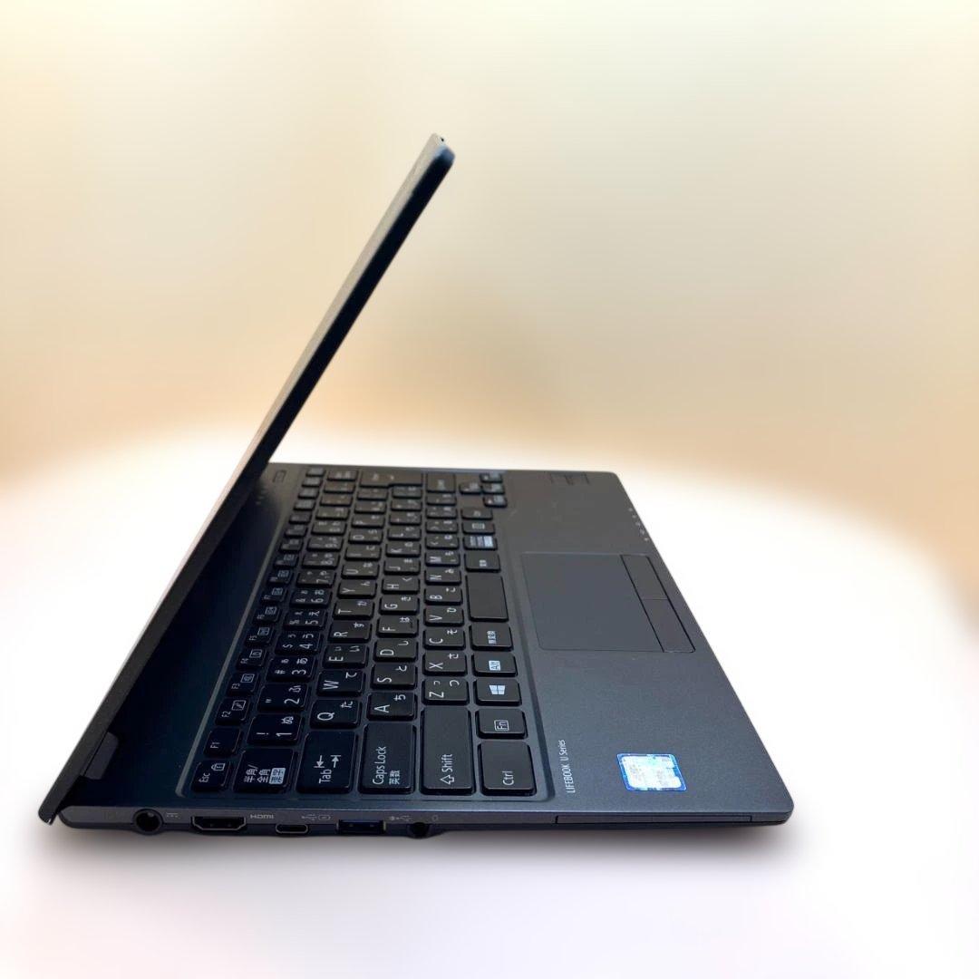 美品！ 超軽量⭐富士通 ノートPC i5 超高速SSD128　Windows11