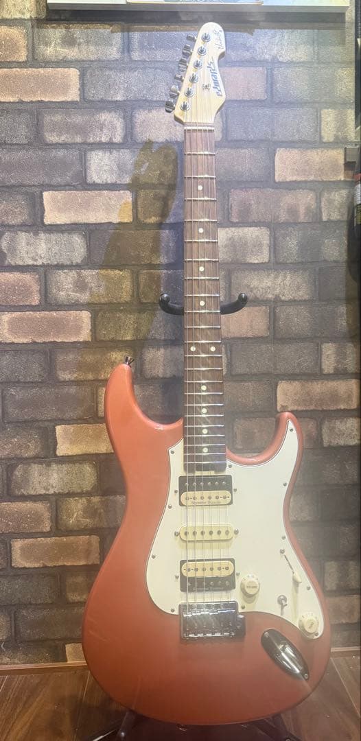 EDWARDS E-SN-190MF 藤岡 幹大モデルステンレスフレット打ち替済