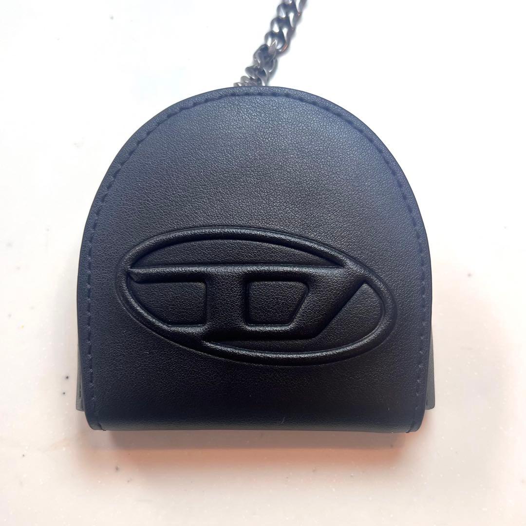 未使用！ DIESEL ディーゼル ケース ブラック コンパクトケース