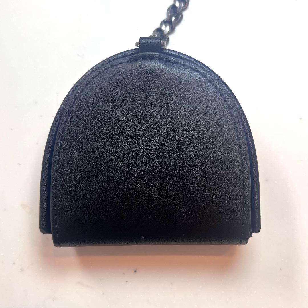 未使用！ DIESEL ディーゼル ケース ブラック コンパクトケース