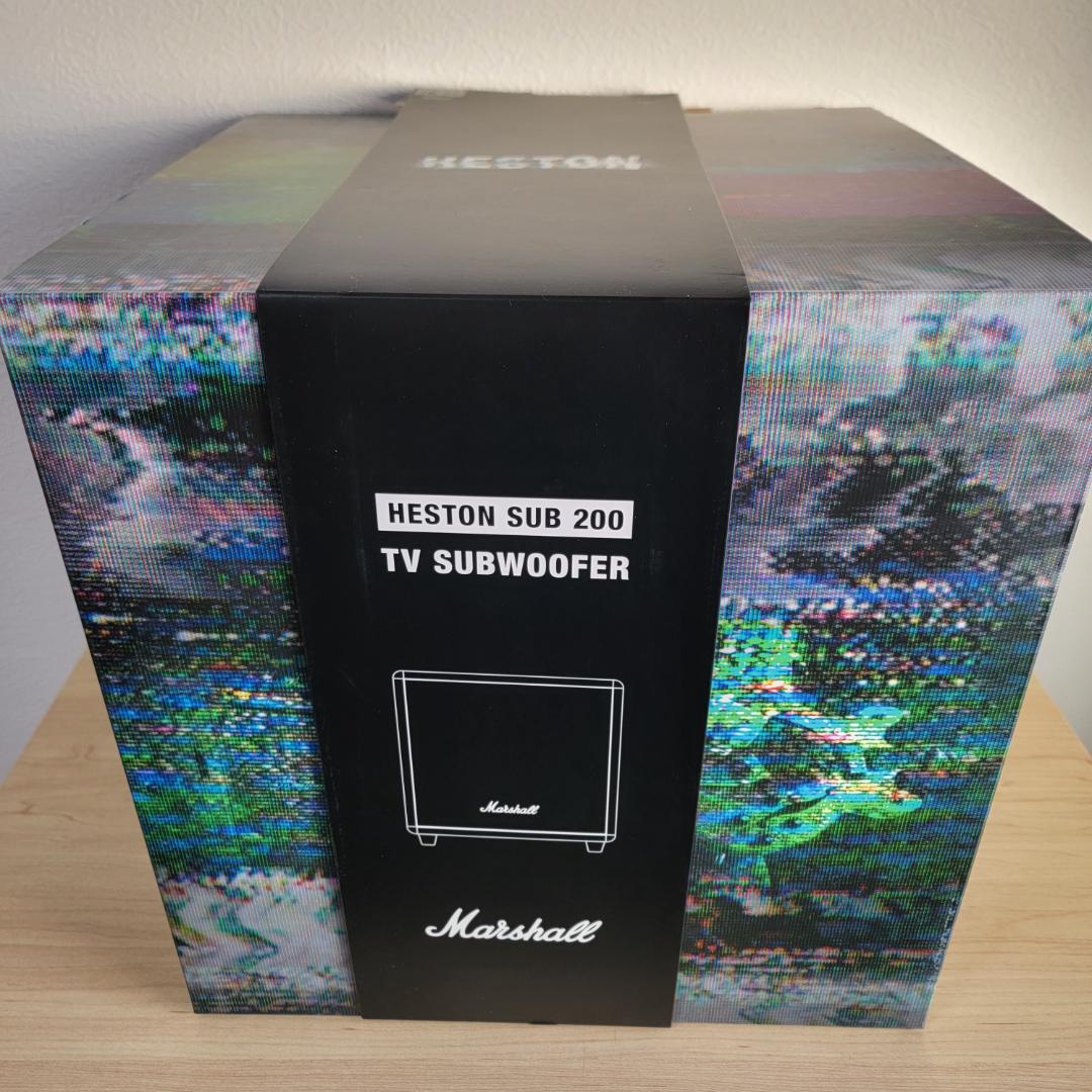 なんでもはんどめいど工房 Marshall HESTON SUB 200