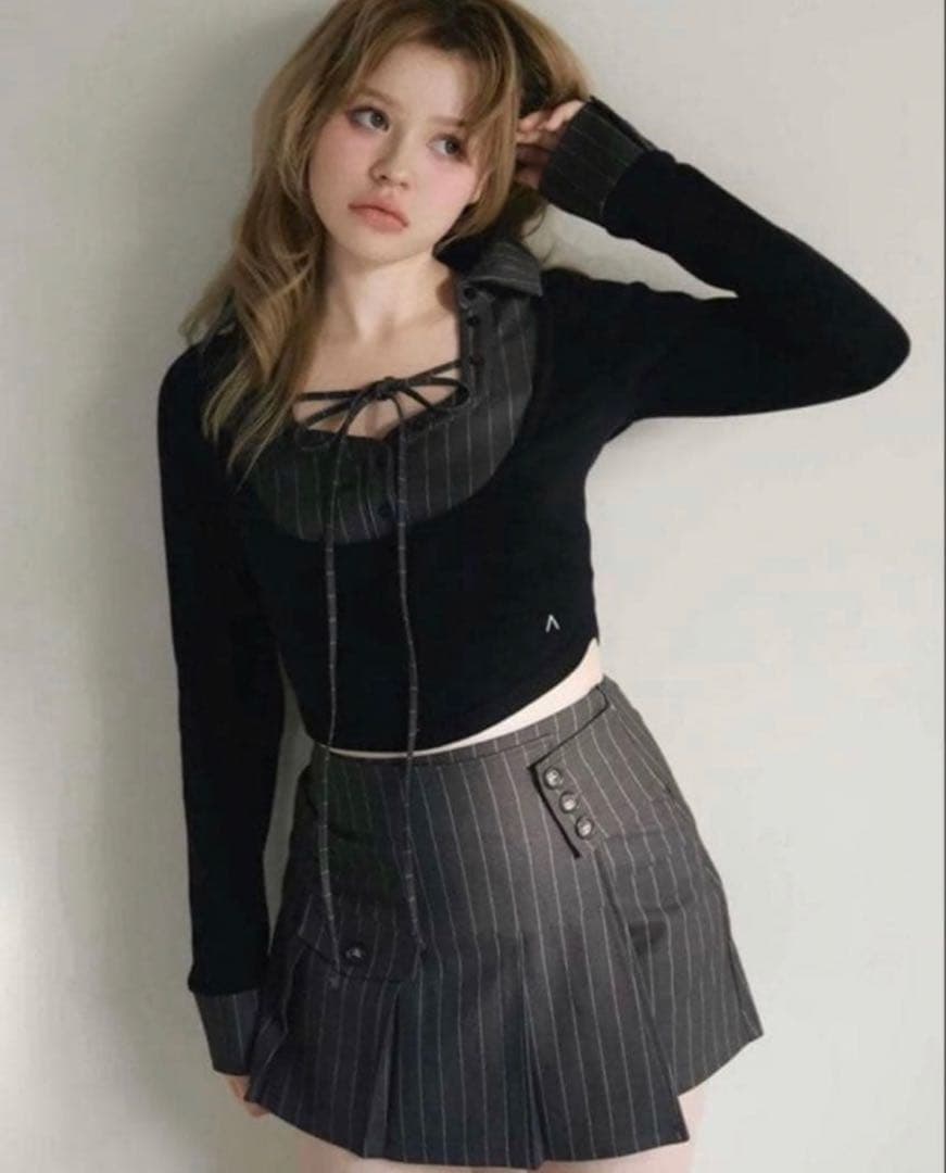 andmary Robin girls set up トップスのみ