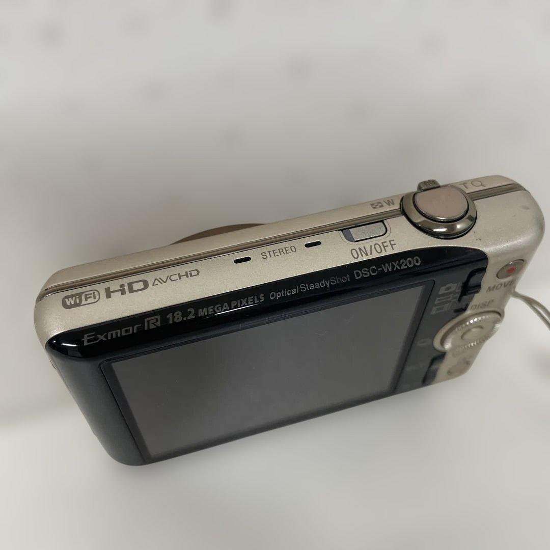 Sony Cyber-shot DSC-WX200 デジカメ　本体　バッテリー