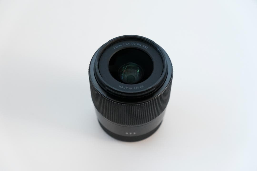 ねろ　SIGMA シグマ 23mm F1.4 DC DN（Xマウント）