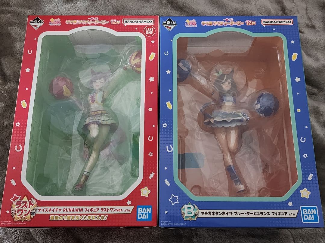 新品未開封 一番くじ ウマ娘 プリティーダービー 12弾 B賞 ラストワン