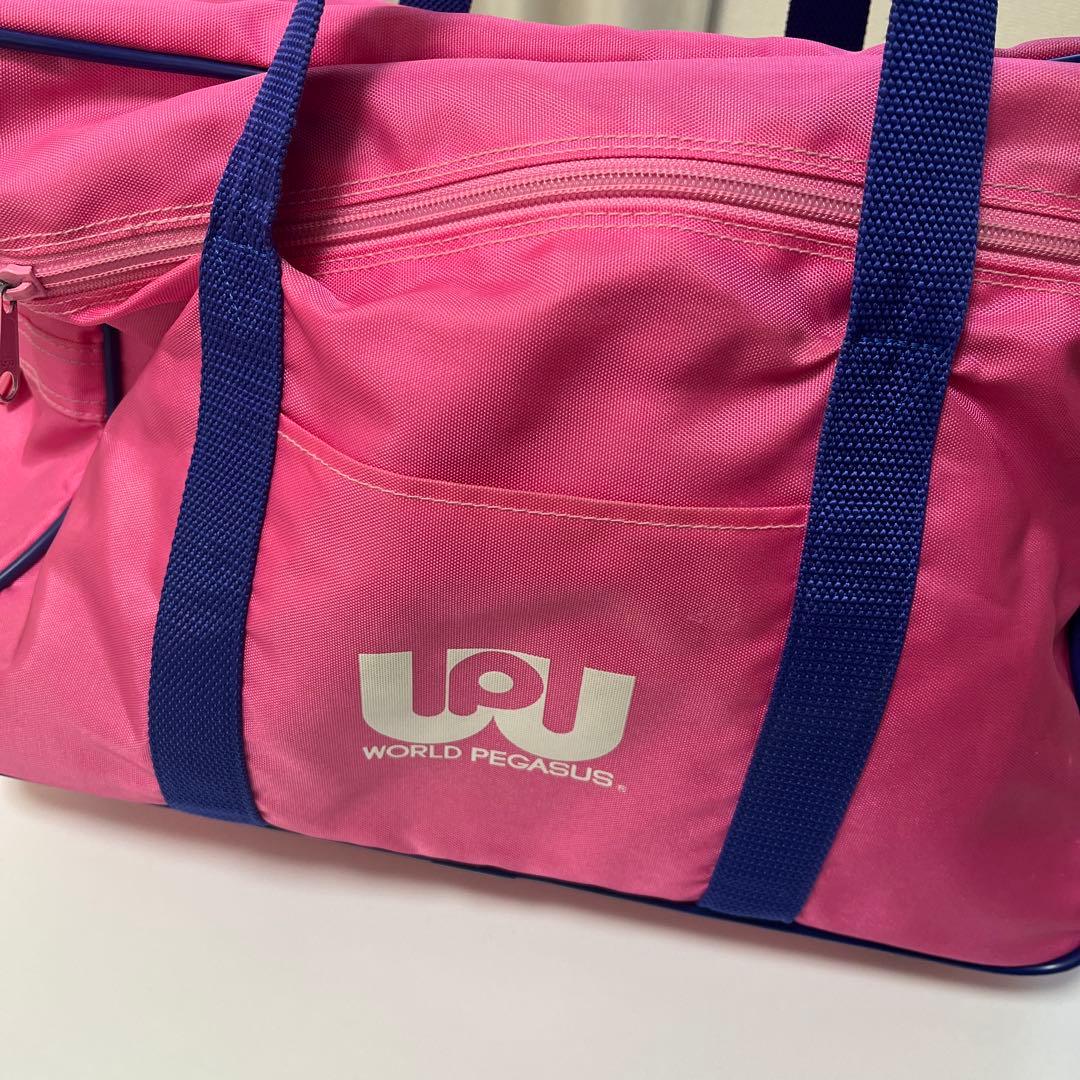 WORLD PEGASUS ピンク　旧ワッペ miuです。