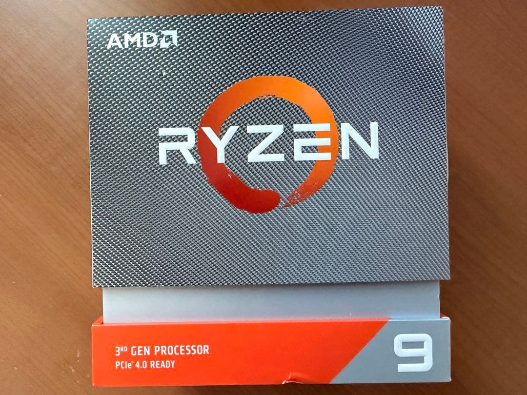 AMD Ryzen 9 3950X BOX 訳アリ品(動作OK)