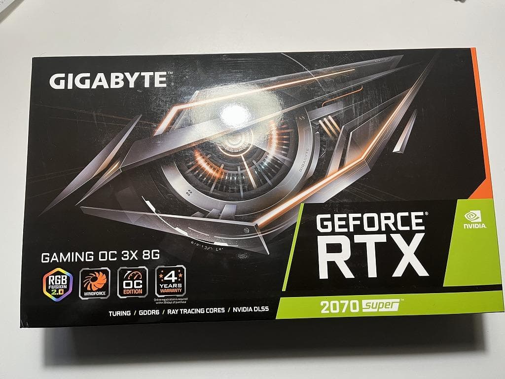 グラフィックボード・グラボ・ビデオカード GeForce RTX 2070 Super