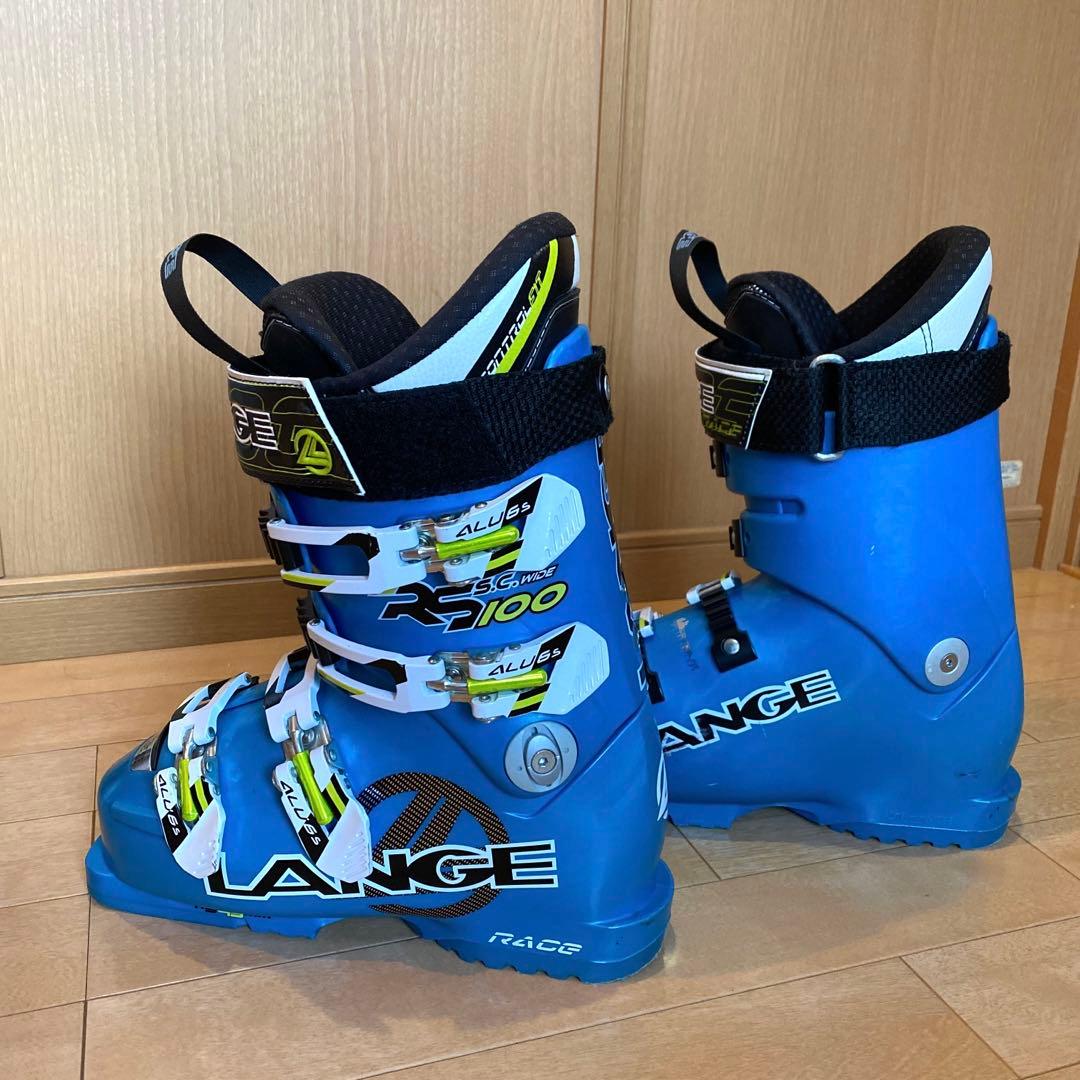 【hiroki007】スキー　LANGE RS100 ラング　ブーツ