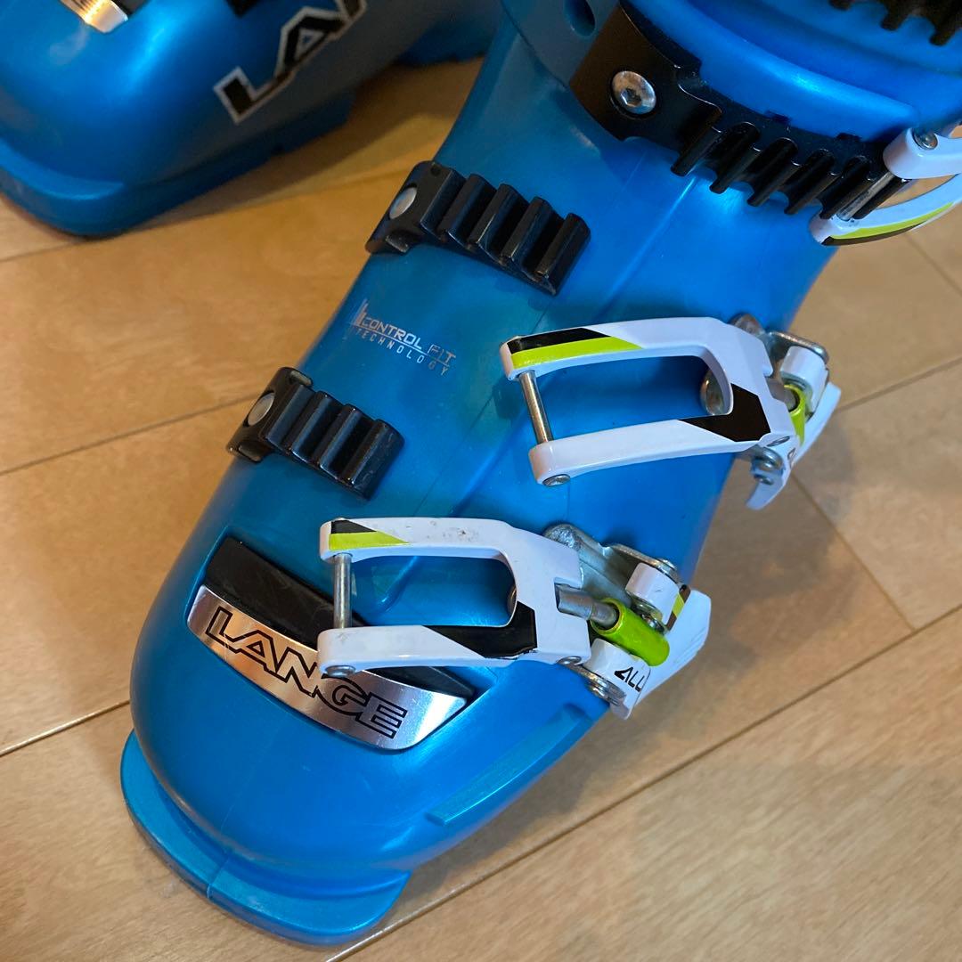 【hiroki007】スキー　LANGE RS100 ラング　ブーツ