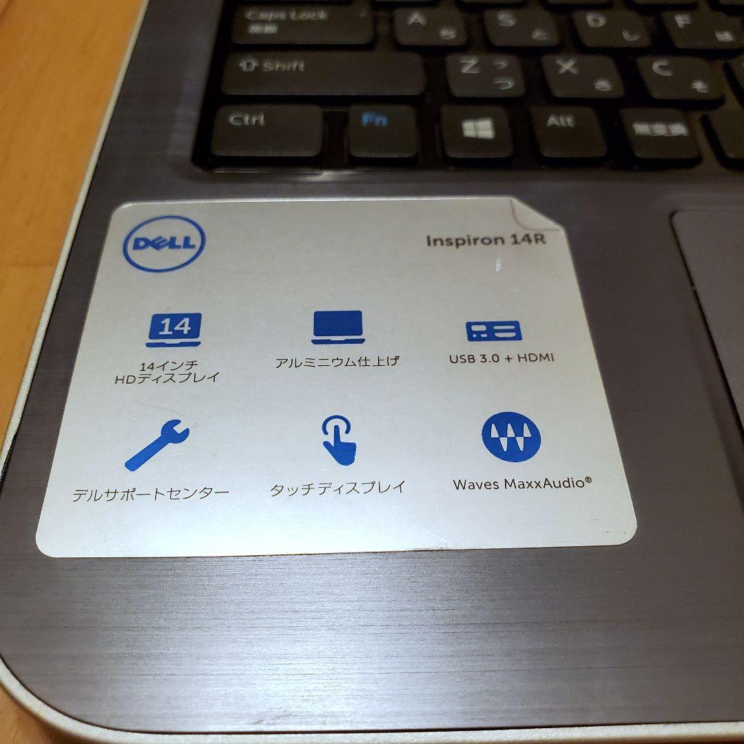 DELL ノートパソコン Inspiron 14R 5437 本体