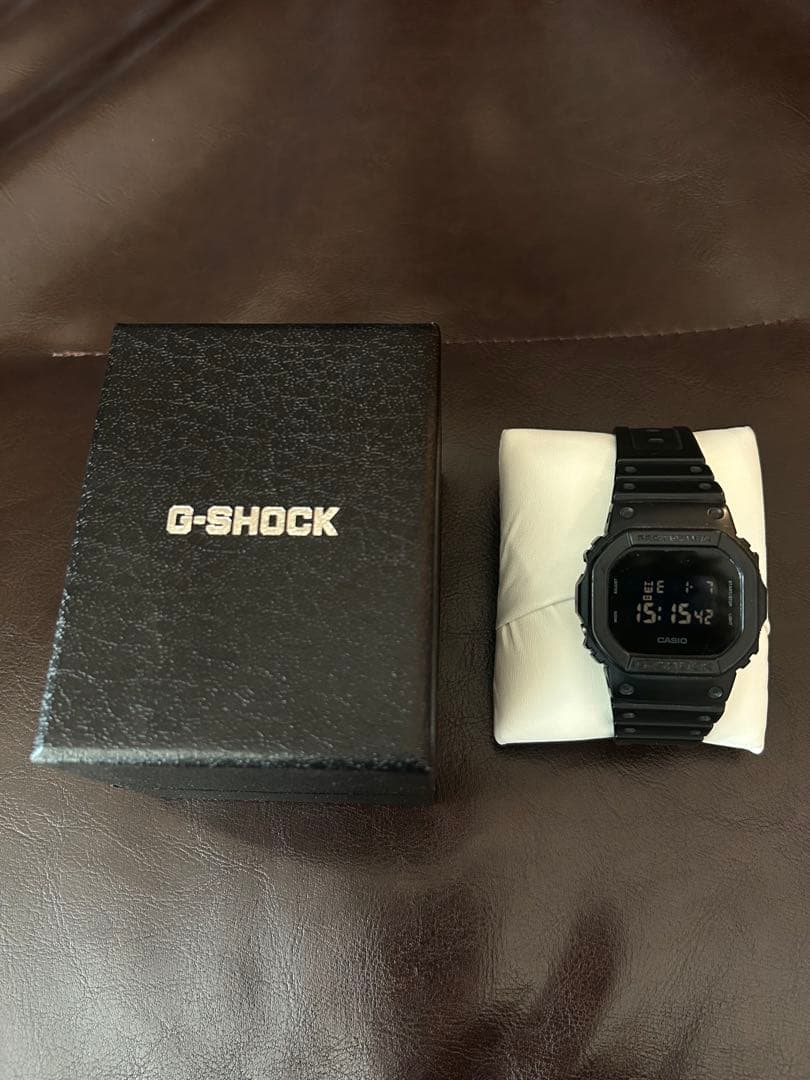 G-SHOCK DW-5600UBB-1JF ブラック