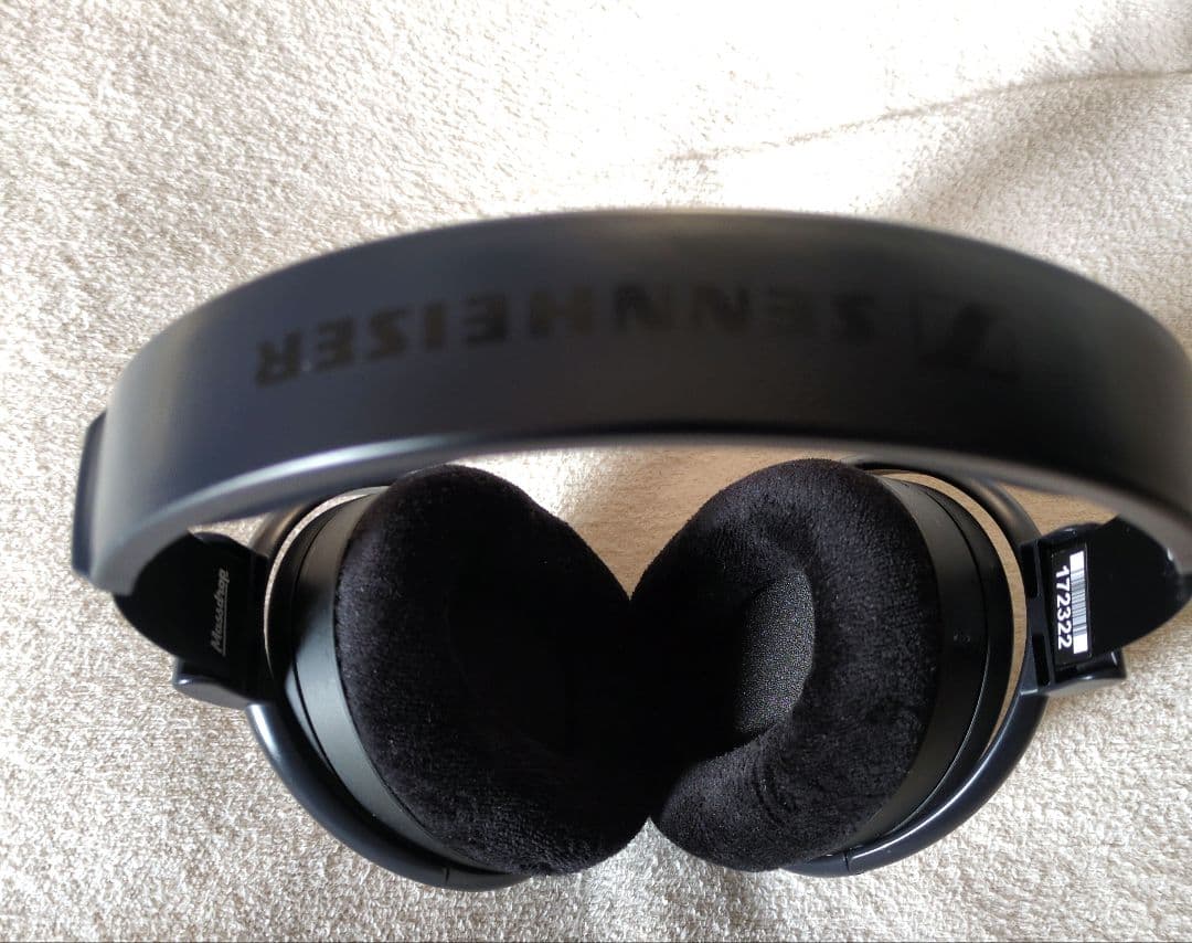 ゼンハイザー HD 6XX 有線ヘッドホン バランスケーブル