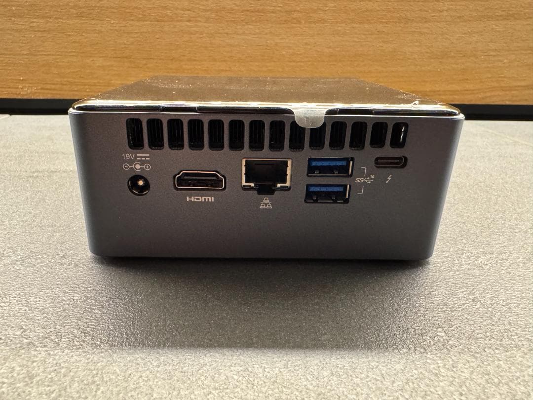 Intel NUC8i7BEH メモリ32GB