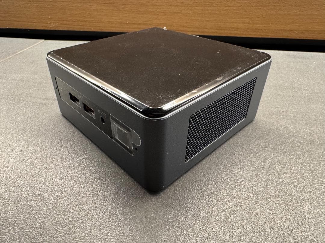 Intel NUC8i7BEH メモリ32GB