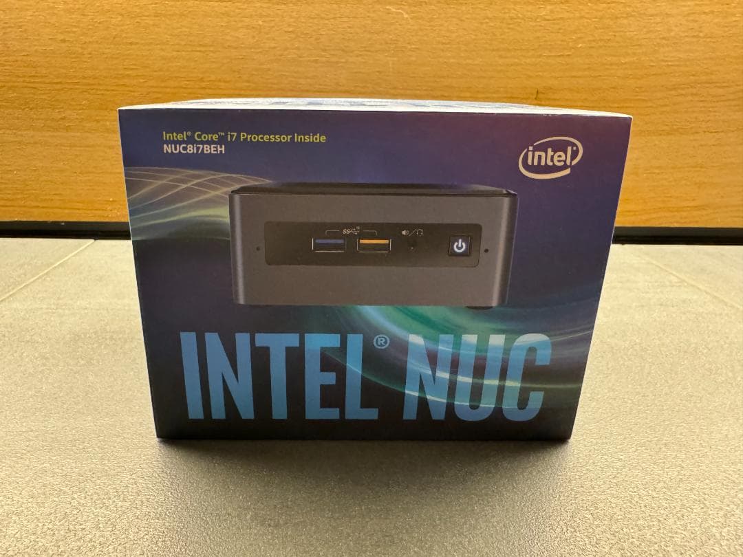 Intel NUC8i7BEH メモリ32GB