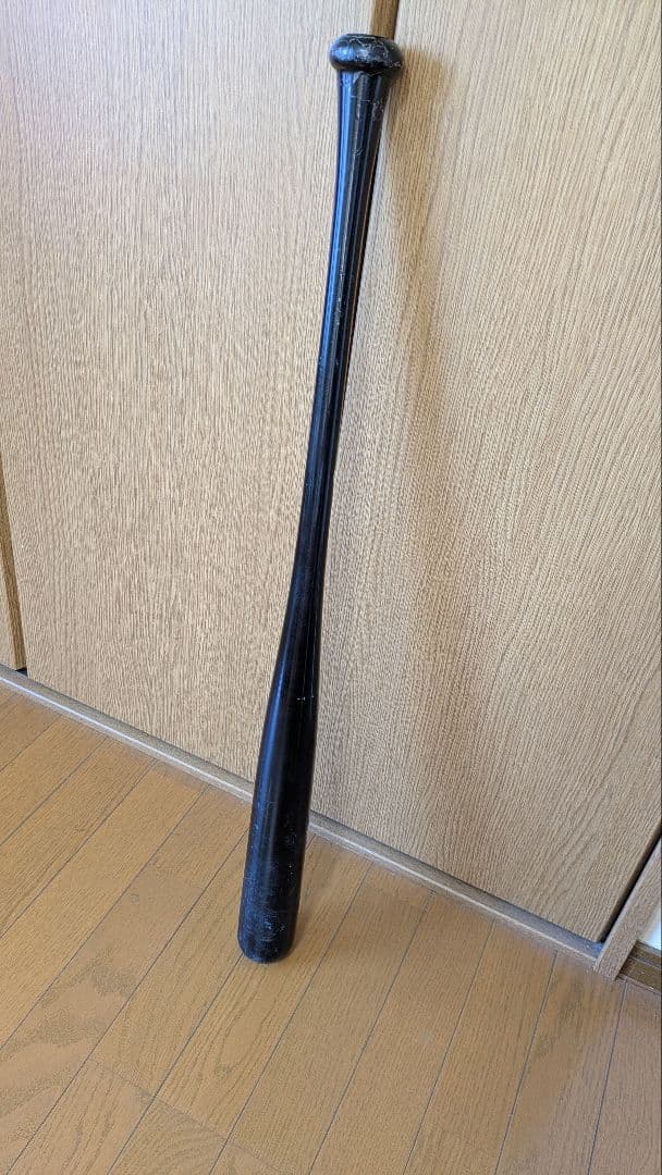 チャンドラー硬式木製バット