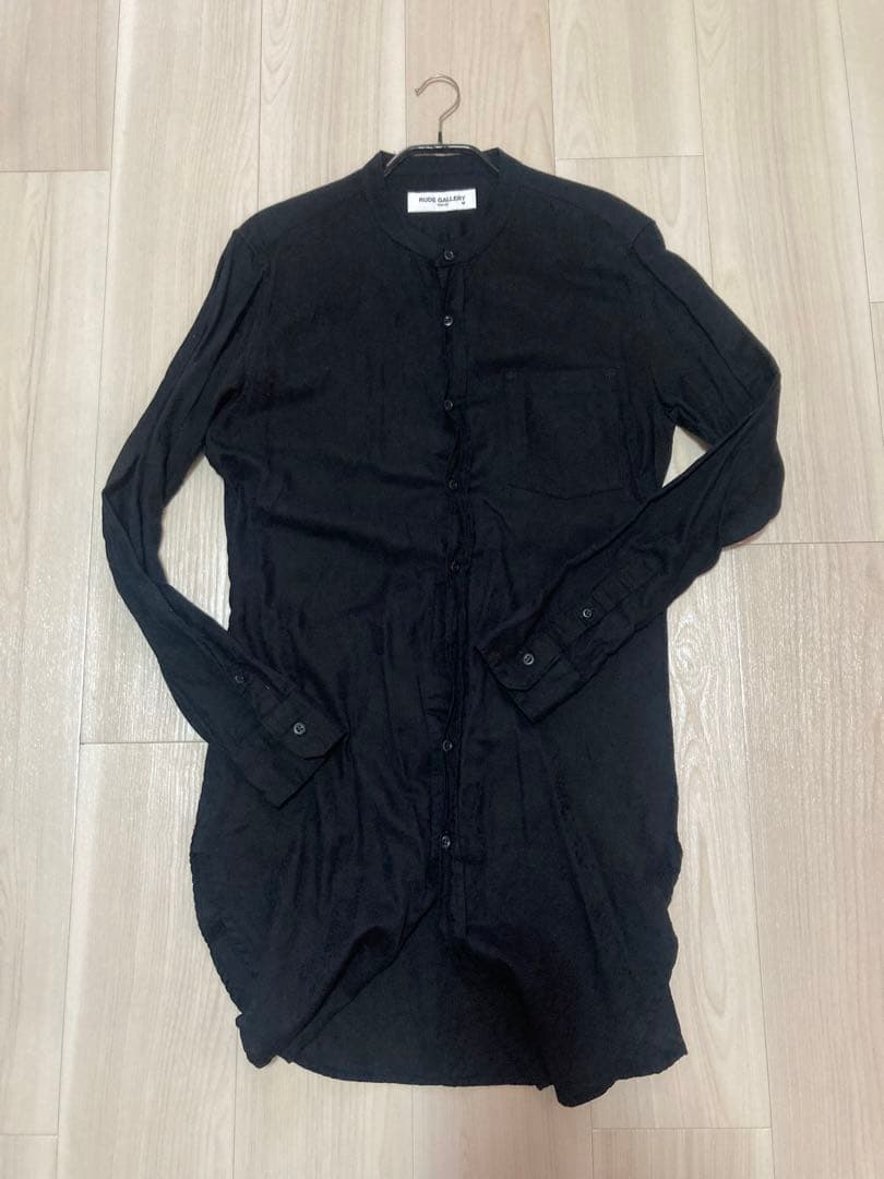 RUDE GALLERY ロングシャツ　チバユウスケ