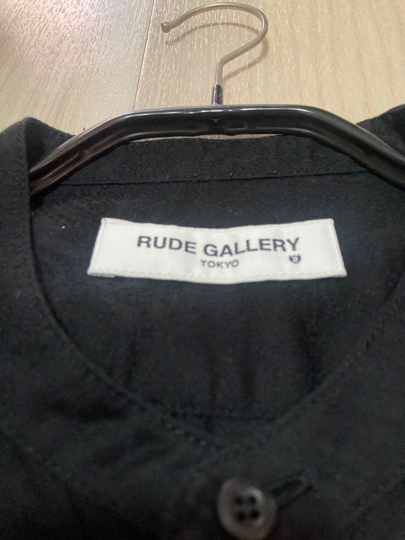 RUDE GALLERY ロングシャツ　チバユウスケ