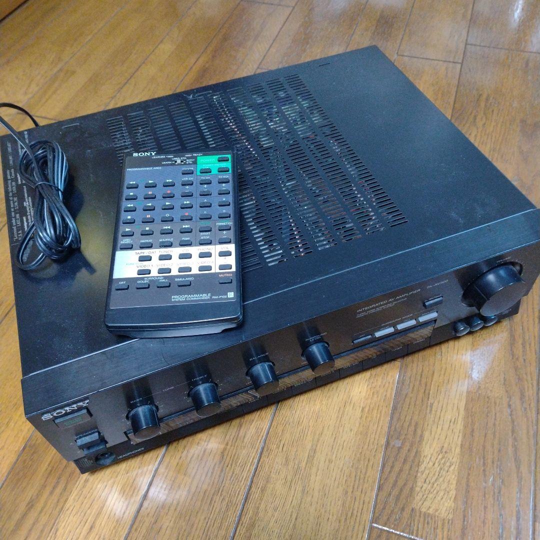 SONY TA-AV500 パワーアンプ