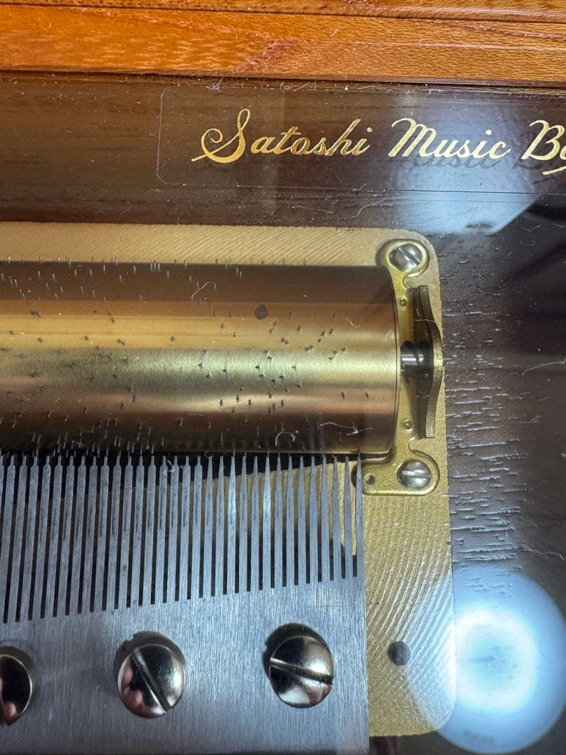 リュージュ 72弁 Canon 3parts J.Pochelbel オルゴール