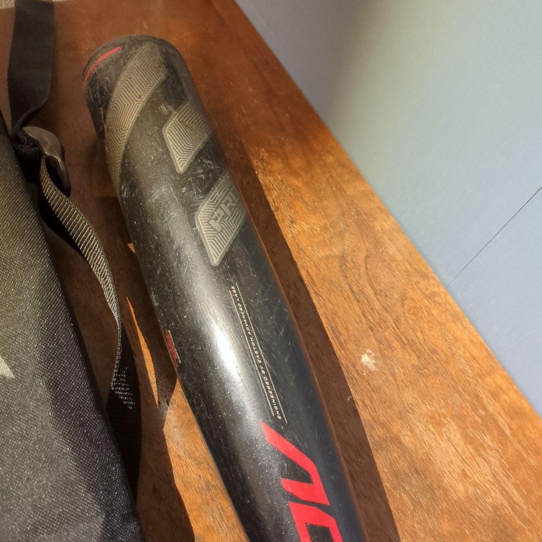 イーストン adv 80cm 少年軟式バット　EASTON 【希少品】ケース付き