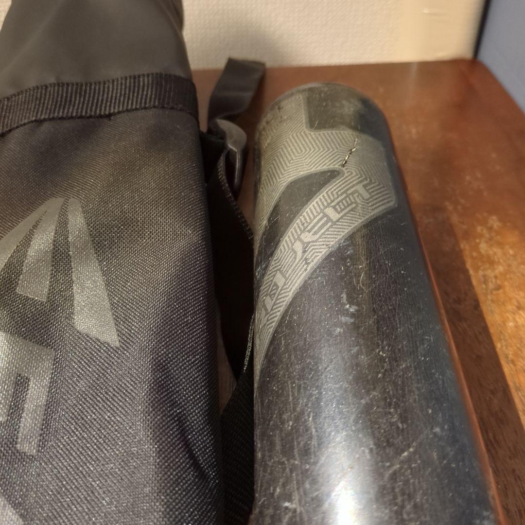 イーストン adv 80cm 少年軟式バット　EASTON 【希少品】ケース付き