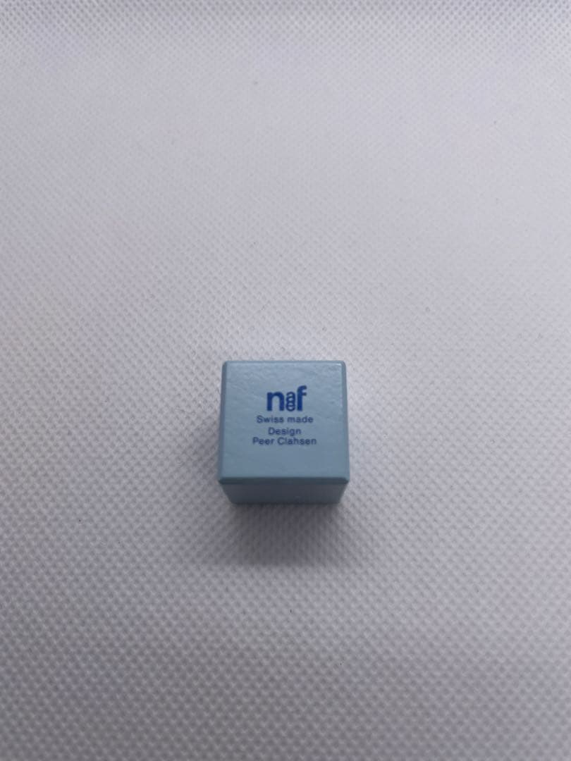 【Used】名作積み木 Naef ネフ社 Cella セラ（青）