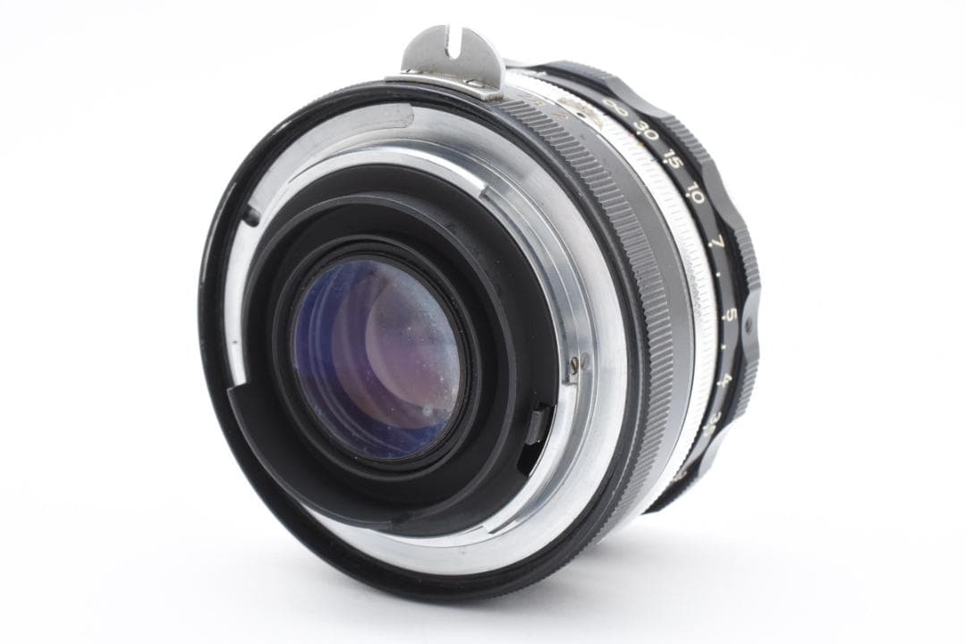 ＊1581＊チックマーク Nikkor-S 55mm f/2 レンズ