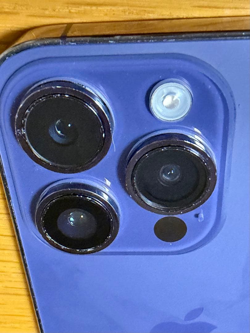 Apple iPhone 14 Pro 本体 パープル