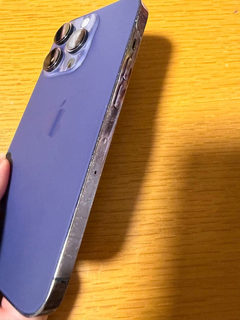 Apple iPhone 14 Pro 本体 パープル