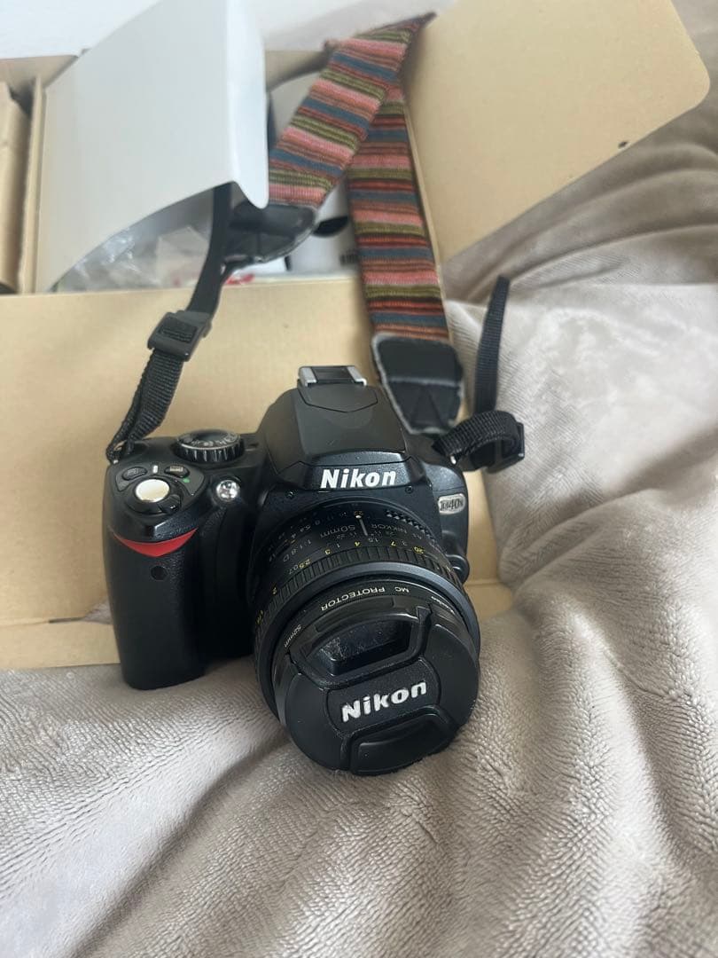 Nikon D40Xセット レンズ3本 動作OK 【付属品完備】 50mm付