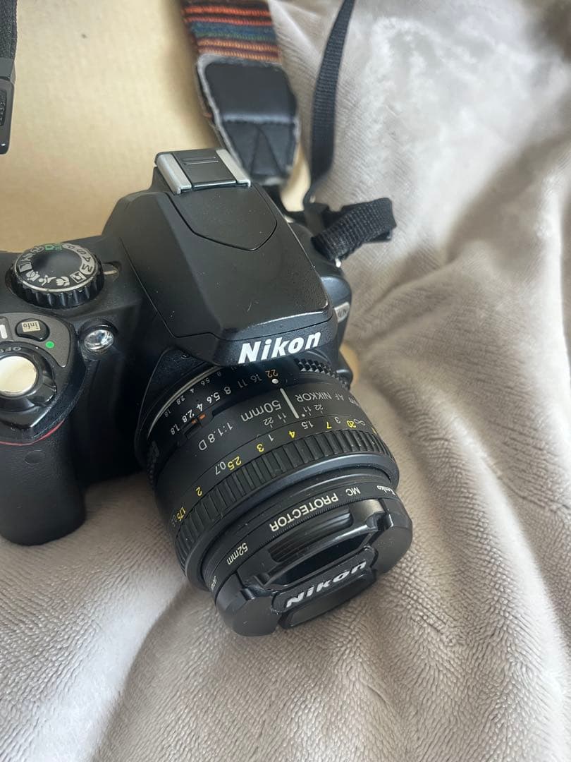 Nikon D40Xセット レンズ3本 動作OK 【付属品完備】 50mm付