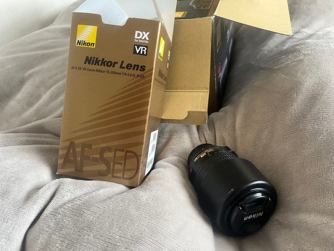 Nikon D40Xセット レンズ3本 動作OK 【付属品完備】 50mm付