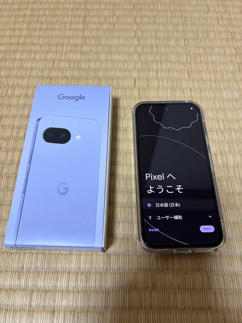 Google Pixel 9a 本体 未使用品