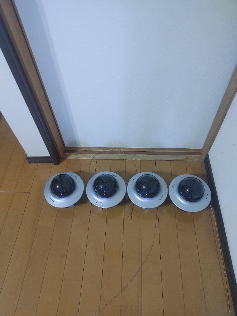 4台セット　Canon　防犯カメラ　VB-C300NA