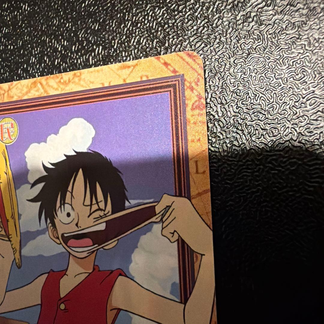 モンキー・D・ルフィ　ワンピース　カードダス　ハイパーバトル　c05