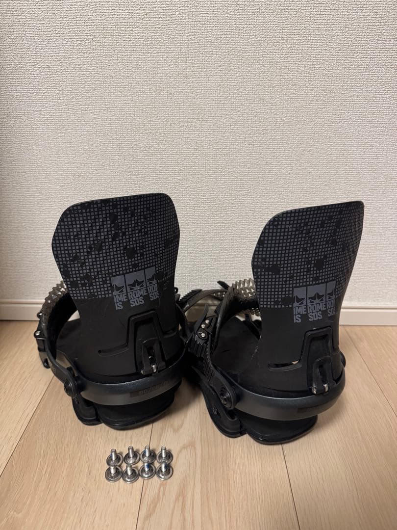 ROME SDS DOD スノーボード ビンディング